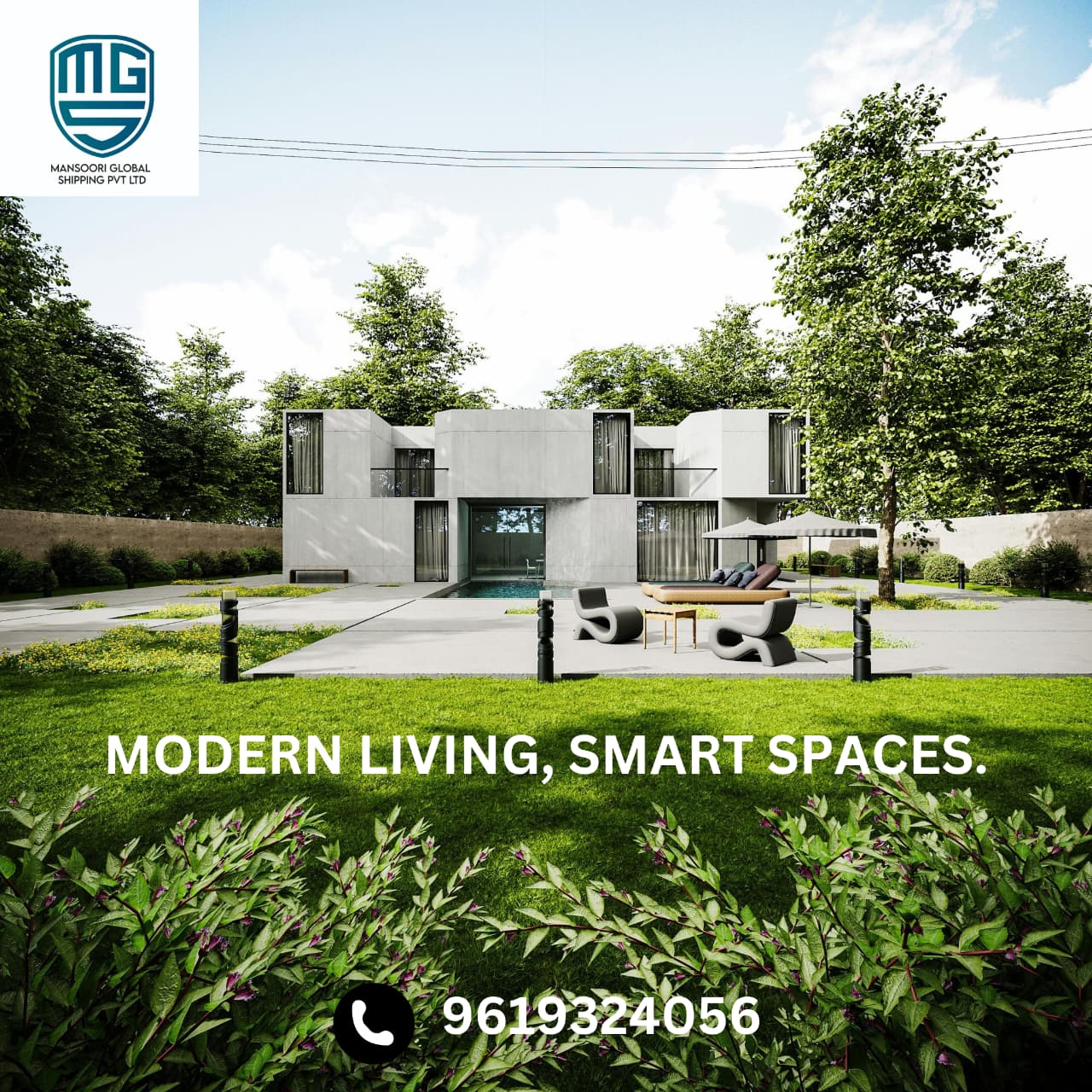 MGS modern living smart spaces campaign